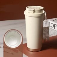 17oz Leakproof Travel Coffee Tumbler - Image 13