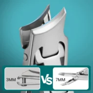 Ultra Thin Slanted Mouth Nail Clippers - Image 2