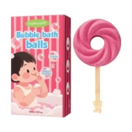 🍭Reusable Cute Lollipop Bath Bomb,Colorful Bubble Bath Ball for Fun Bath Time - Image 6
