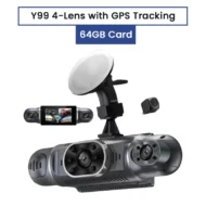 4-Lens HD Night Vision Dash Cam - Image 11