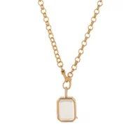 Retro Chic Locket Pendant Necklace - Image 7