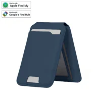 Smart MagSafe Wallet Made of Genuine Nappa Leather – with Apple Find My™ & Google Find Hub™, RFID Protection, and Wireless Charging. - Image 2
