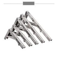 🛋️ 49% OFF NOW! 📚 Instant Fold Multi-Use Bracket – Declutter Kitchen/Study, Space-Saving & Sturdy Organizer in Seconds ✨ - Image 9