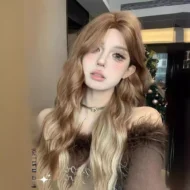 🔥🖤Black Friday Sale:50% OFF🔥Lace Front Wave Long Wigs - Image 14