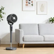 Remote Control Air Circulator Pedestal Fan - Image 8