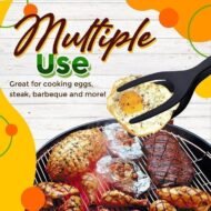 🍳 50% OFF NOW!🥩 2-in-1 Spatula Clip – Heat-Resistant Silicone & Non-Slip Handle – Kitchen Cooking Essential 🔥 - Image 5