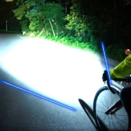 Outdoor Portable Dual Head Super Bright LED Bike Headlight - Image 4