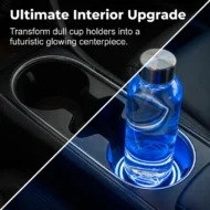 Rechargeable LED Car Cup Holder Lights - Image 4