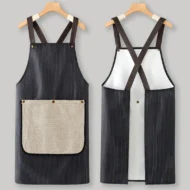 🔥NEW YEAR 50% OFF Sale!🔥Cross-Back Waterproof Apron with Detachable Hand Towel - Image 13