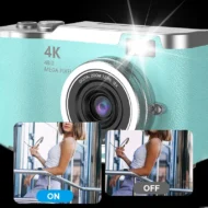 4K HD Flip-Screen Digital Camera - Image 21
