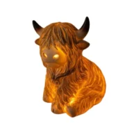 Cute Highland Cow Night Light - Image 2