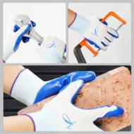 Latex Wear-resistant Labor Gloves - Image 8