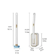 🔥NEW YEAR SALE £10.99!!⚡50K+ SOLD!🚽💦Disposable Replacement Wall-Mounted Innovative Toilet Brush Set✨ - Image 10