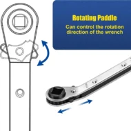 AC Wrench 2-Piece Kit with Hex Bits - Image 4