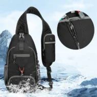 🎒 50% OFF NOW! 💧 Men's Outdoor Sling Bag – Multi-Pocket, Water-Resistant & Breathable – Perfect for Travel & Daily Use ✨ - Image 6