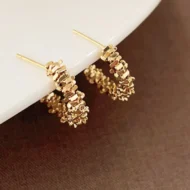 [Best Gift For Her] Premium Design C-Shaped Earrings - Image 8