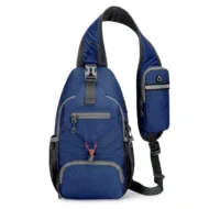 🎒 50% OFF NOW! 💧 Men's Outdoor Sling Bag – Multi-Pocket, Water-Resistant & Breathable – Perfect for Travel & Daily Use ✨ - Image 11