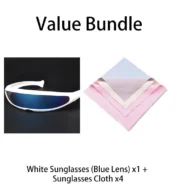 ⏳LAST DAY SALE 50% OFF🔥Lightweight Futuristic Shield Sunglasses - Image 15