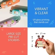 💥LAST DAY SALE 50% OFF-Positive Emotional Support Buddies Stickers - Image 3