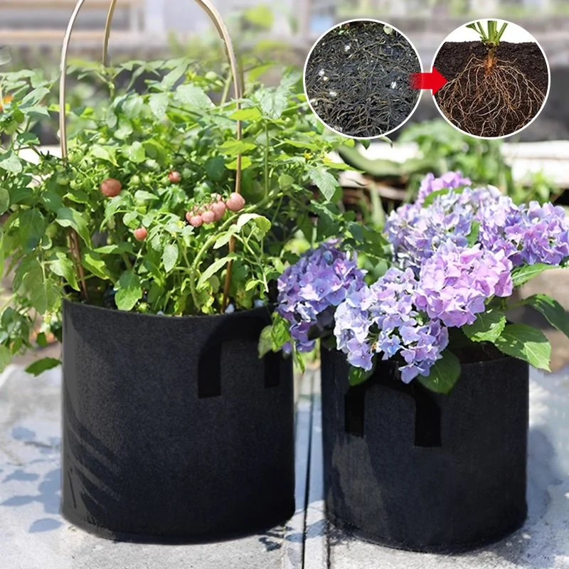 💐New arrival 40% OFF!🌱Micro Aerated Geotextile Plant Grow Bag