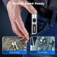 💥Multi-Functional Aluminum Alloy Mini Flashlight|BUY 2 GET 1 FREE🔦✨ - Image 5