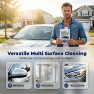🚗💧 Windshield oil removal wipes – eliminate glare, restore clarity, safe & mess-free! - Image 5