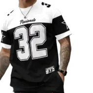 Men's Casual Graphic Print T-Shirt - Image 13