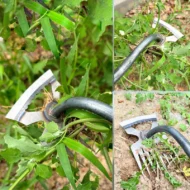 Manual Weed Remover Tool for Lawn and Garden - Image 6