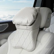 Aviation-Grade PU Leather Car Headrest - Image 13