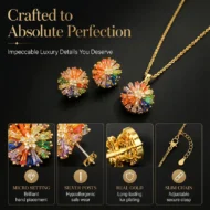 🎉 Colorful Firework Stud Earrings for Women - Image 3