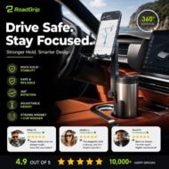 ⭐2026 New Arrival💥HOT SALE🥳🧲Car Cup Holder Phone Mount – 360° Adjustable, Strong N52 Magnet, One-Hand Operation, Fits All Phones, Stable Magnetic & Clamp Models for Safe Driving - Image 5