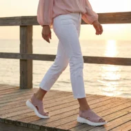⏳LAST DAY SALE ONLY ￡12.99!!💐 Women's Breathable Knit Platform Sandals – Air-permeable knit upper, cushioned sole & lightweight comfy summer footwear ✨ - Image 10