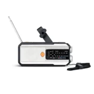 Solar Hand-Crank Emergency Weather Radio - Image 9
