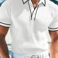 Summer Casual Short Sleeve Shirt - Image 11