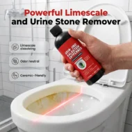 🚀 JUST LAUNCHED! 50% OFF 💎 Heavy-Duty Toilet Cleaner 🧪 Melts Away Years of Urine Scale & Limescale ✨ No More Scrubbing - Image 3