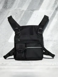 💥Limited Time Sale 50% Off🔥Adjustable Zipper Multi-functional Tactical Chest Bag💼 - Image 4
