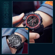 💦100m Water Resistance⌚Men's Fashion Multifunctional Waterproof Luminous Watch