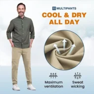 👖60% OFF🛠️MultiPants – High Stretch Multi-pocket Durable Cargo Pants 2 - Image 13