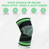 A must-have in winter to prevent knee pain——Knee Compression Sleeve