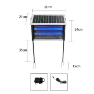 🦟 50% OFF NOW! ☀️Solar-Powered Outdoor Bug Zapper– Indoor & Outdoor, Waterproof & Chemical-Free for Effective Protection 🏠 - Image 8