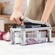 Multifunctional 9-Blade Food Chopper with Storage Container - Image 4
