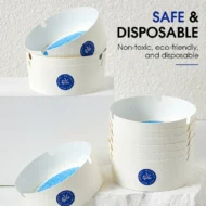 Disposable Ashtrays with Ash Absorbing Gel - Image 3