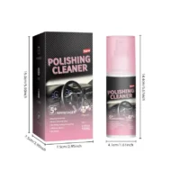 🚗BUY 2 GET 1 FREE !🔥Car Interior Polish Cleaner – Deep Cleaning, Restores Shine & Non-Toxic Formula ✨ - Image 7