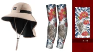 Sun-Protective & Breathable Tattoo Cooling Sleeve - Image 53