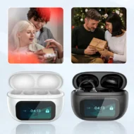 🔥🎧Ear Clip-on Smart Color Screen Intelligent Translation Headset🎧（Only 24 hours left in the campaign） - Image 6