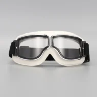 🥽 50% OFF NOW! 🏍️ Vintage Helmet Goggles Motorcycle Goggles – UV Protection, Anti-Fog & Adjustable Strap 🛡️ - Image 12