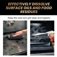 Powerful Oven & Grill cleaner SprayI Dissolves Grease in 5 Mins No Scrubbing & Eliminates Odors🔥 - Image 5