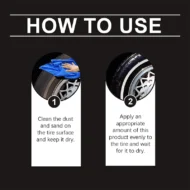🔥Limited Time Promotion 50% OFF🔥—restores a deep black shine, blocks UV rays, and repels dirt. Quick and easy! 🚗 - Image 10