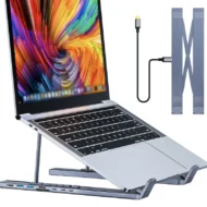 🏆50% OFF🏆 USB-C Docking Station Laptop Stand with 4K HDMI⚡ - Image 8