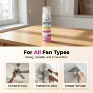🌀 Fan cleaner spray – no dismantling. Foam melts dust. Works on all fans! 🧼✨ - Image 6